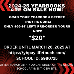  Yearbooks on SALE!!